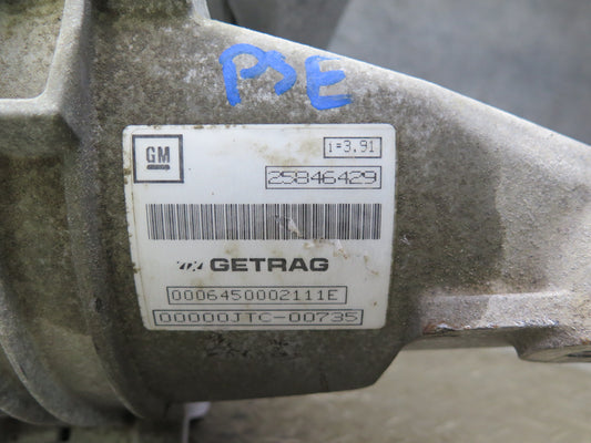 06-10 Pontiac Solstice Saturn SKY A/T Rear Differential LSD 3.91 Ratio 20K OEM
