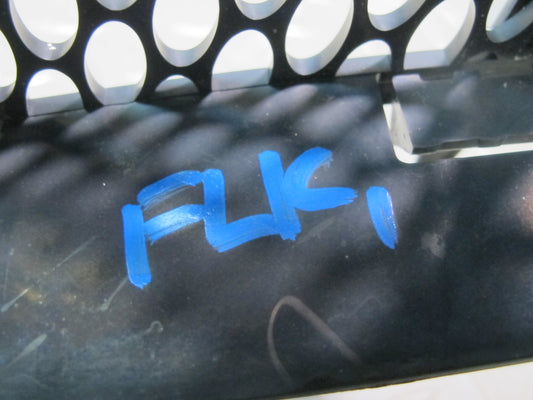 05-11 Mercedes R171 SLK55 AMG Front Left & Right Hood Air Vent Trim Grille OEM