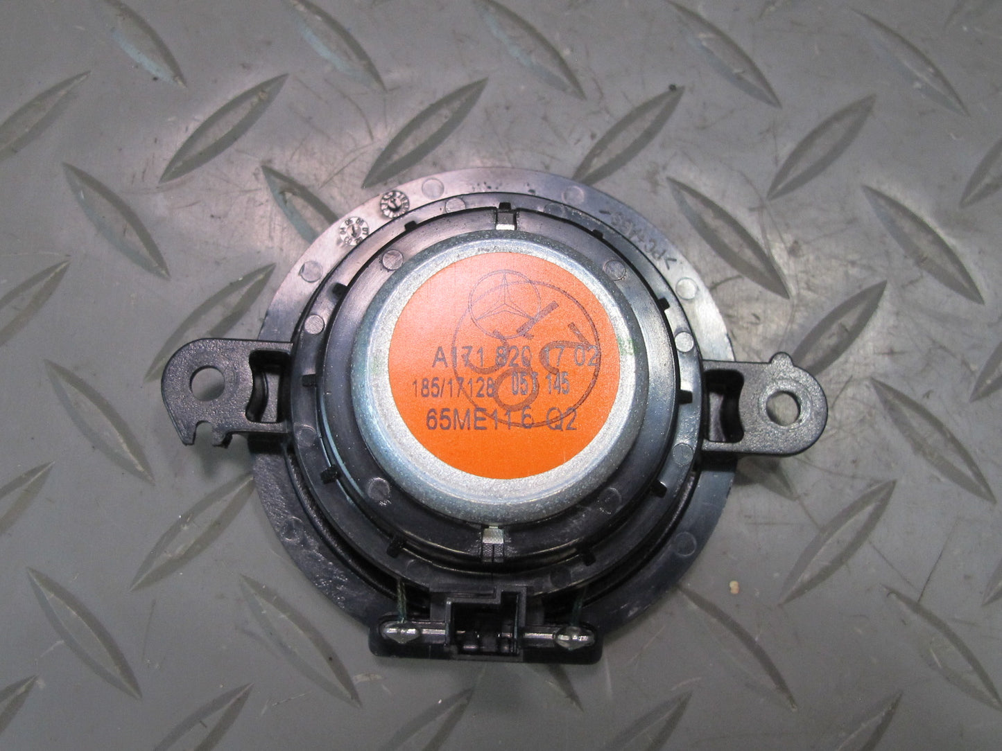 05-11 Mercedes R171 Slk-class Set of 2 Rear Left & Right Speaker OEM