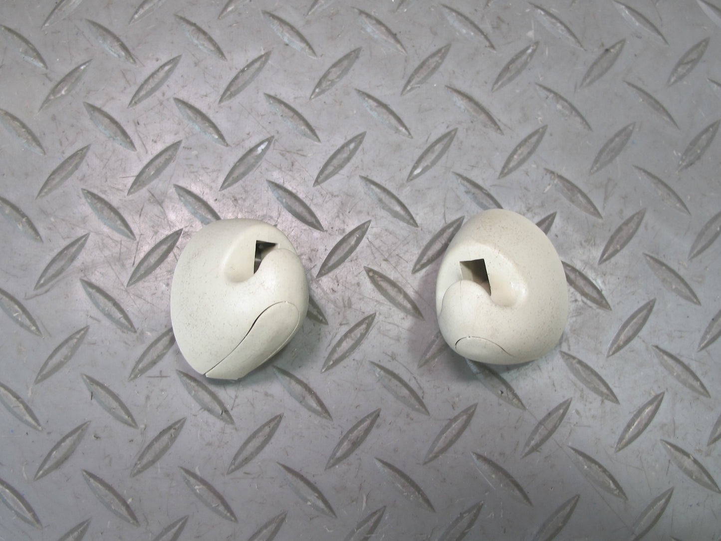 11-15 Mini Cooper S R60 R61 Countryman Set of 3 Sun Visor Light Beige OEM