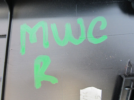 11-15 Mini Cooper R60 Countryman Set of 2 Center B Pillar Lower Trim Panel OEM