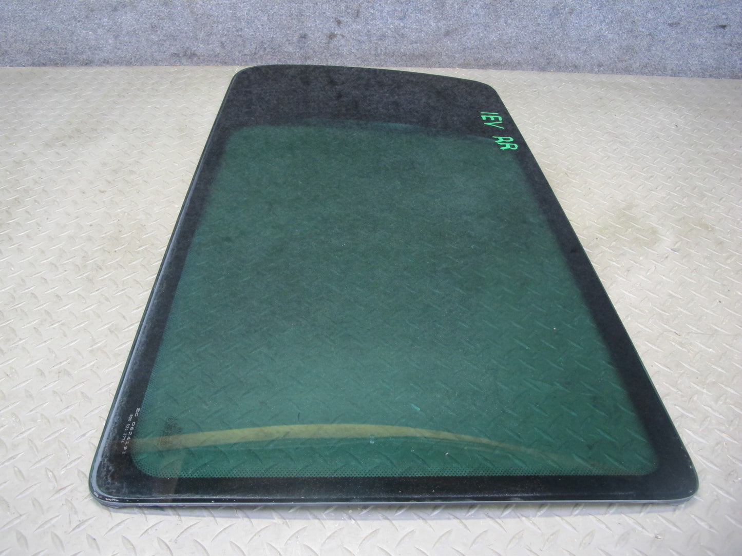 01-03 VW Eurovan T4 Rear Right Quarter Glass Window OEM