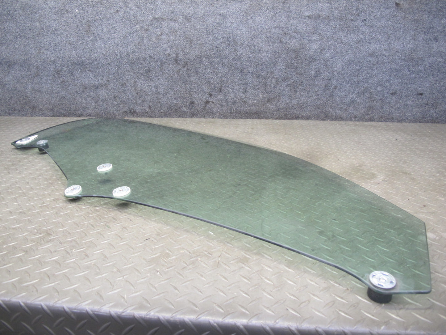 10-12 Lexus IS350 IS250 Convertible Front Right Passenger Door Window Glass OEM