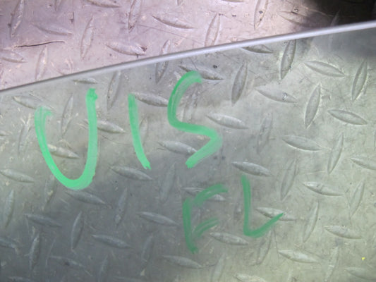 10-12 Lexus IS350 IS250 Convertible Front Left Driver Door Window Glass OEM