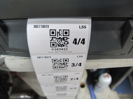 04-06 Lexus UCF30L LS430 Front & Rear Left & Right Leather Seat Set Ash OEM