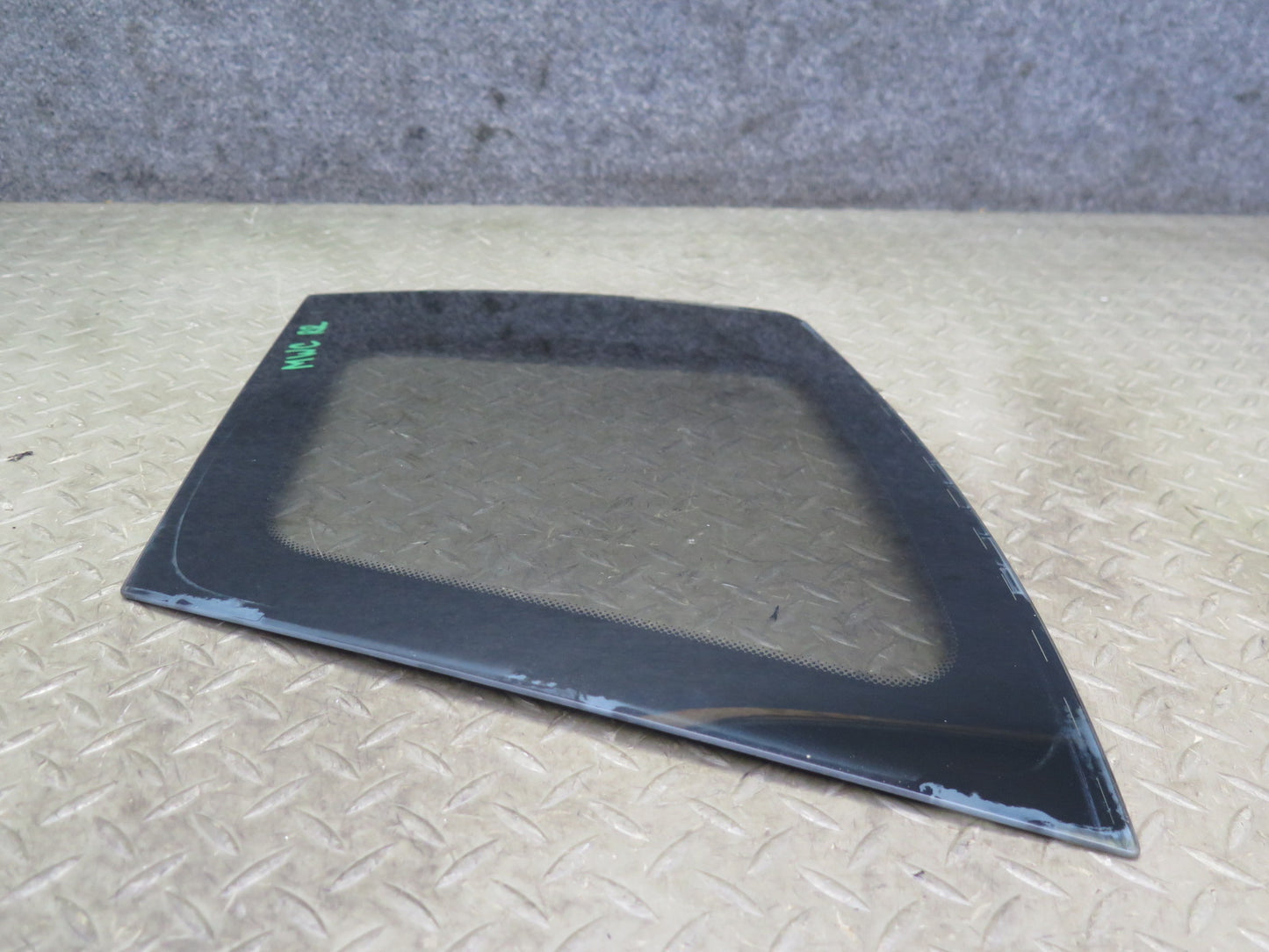 11-15 Mini Cooper R60 Countryman Rear Right Quarter Glass Window OEM