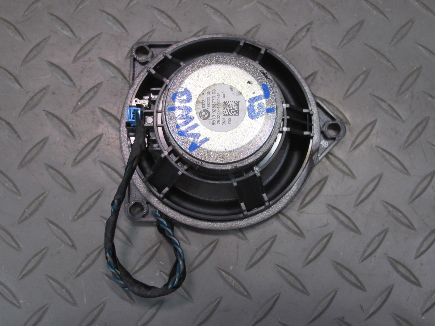 14-15 Mini Cooper S R60 R61 Countryman Set of 2 Front or Rear Door Speaker OEM