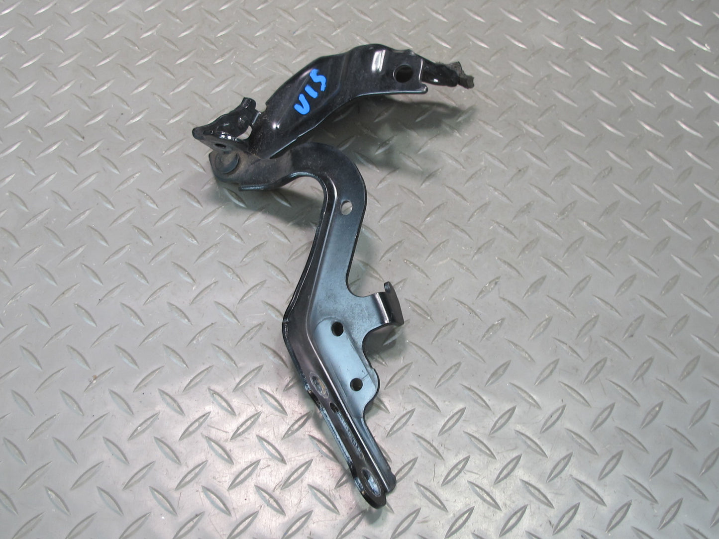 06-13 Lexus IS350 IS250 Set of 2 Front Hood Left & Right Hinge Support Black OEM