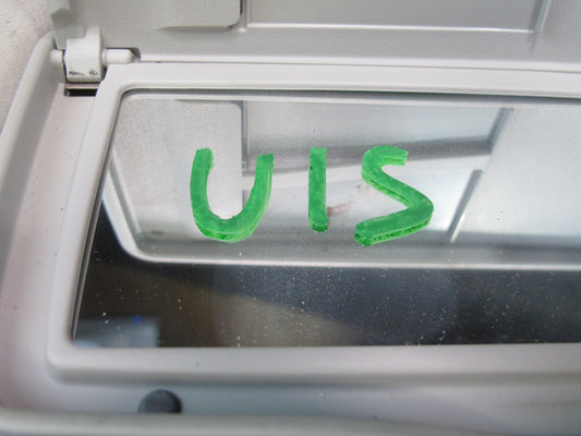 10-13 Lexus IS350 IS250 Convertible Front Left & Right Sun Visor Shade Gray OEM