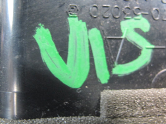 09-10 Lexus GSE20L IS350 IS250 Dash Center Air Vent Grille Black 55670-53020 OEM