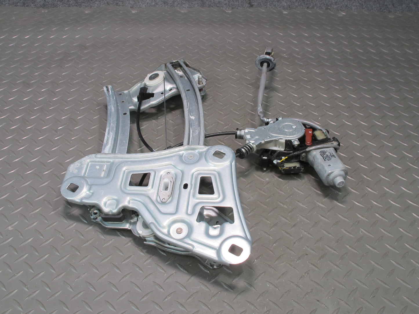 10-13 Lexus IS350 IS250 Convertible Rear Left Window Regulator w Motor OEM