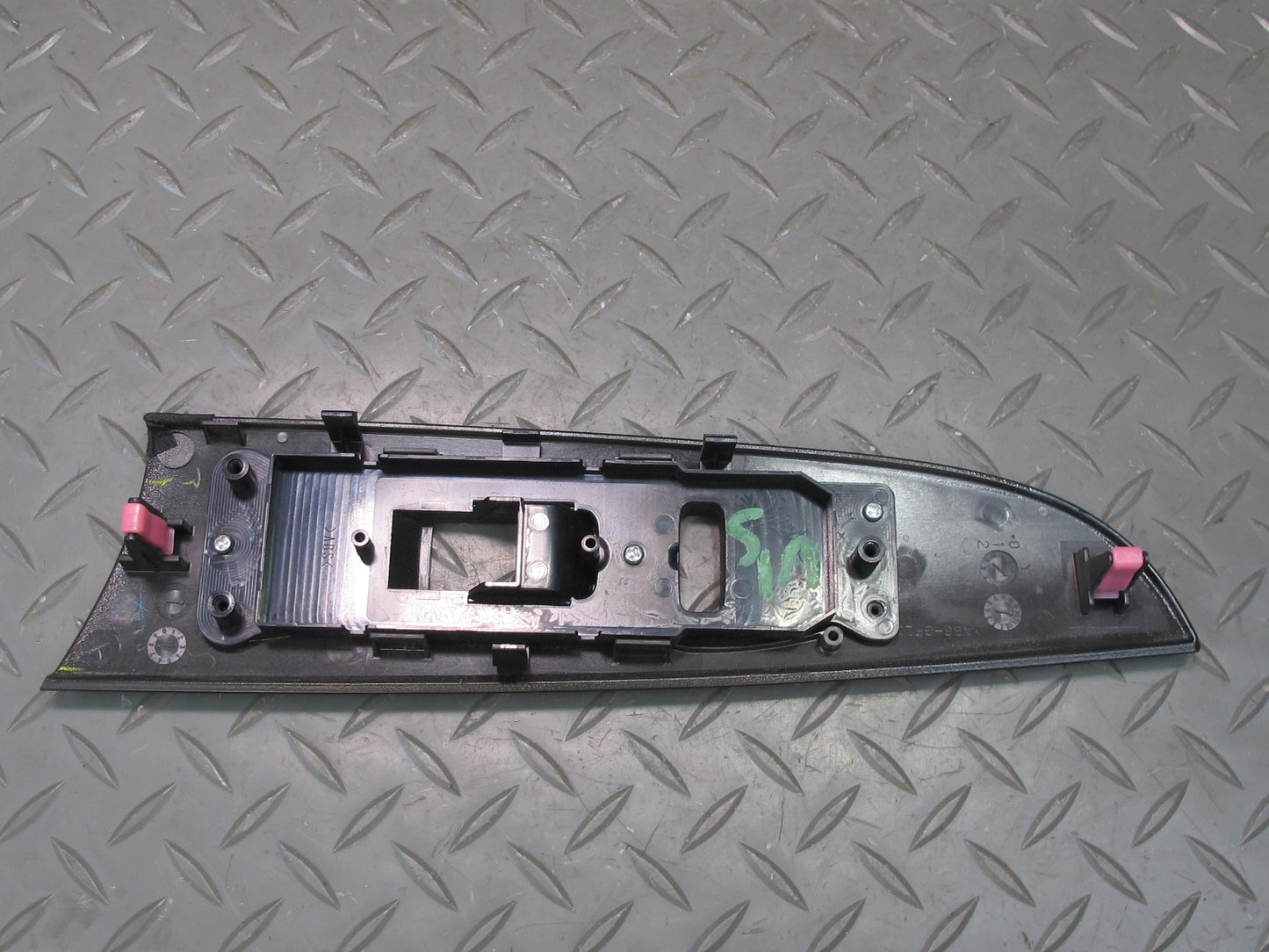 10-11 Lexus IS250 IS350 Convert Left Right Door Window Switch Trim Cover Set OEM