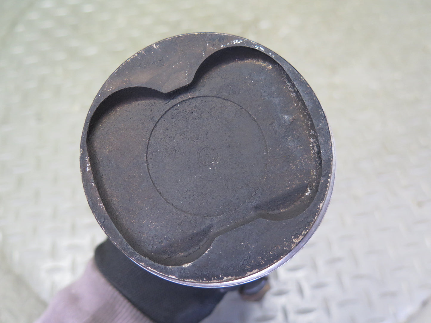 89-92 Toyota Supra MA70L MK3 7MGE NA Set of 5 Engine Piston w Connecting Rod OEM