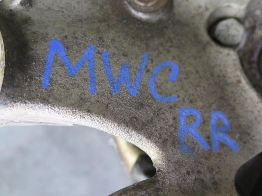 11-15 Mini R60 R61 Countryman AWD Rear Right Knuckle Wheel Hub Trailing Arm OEM