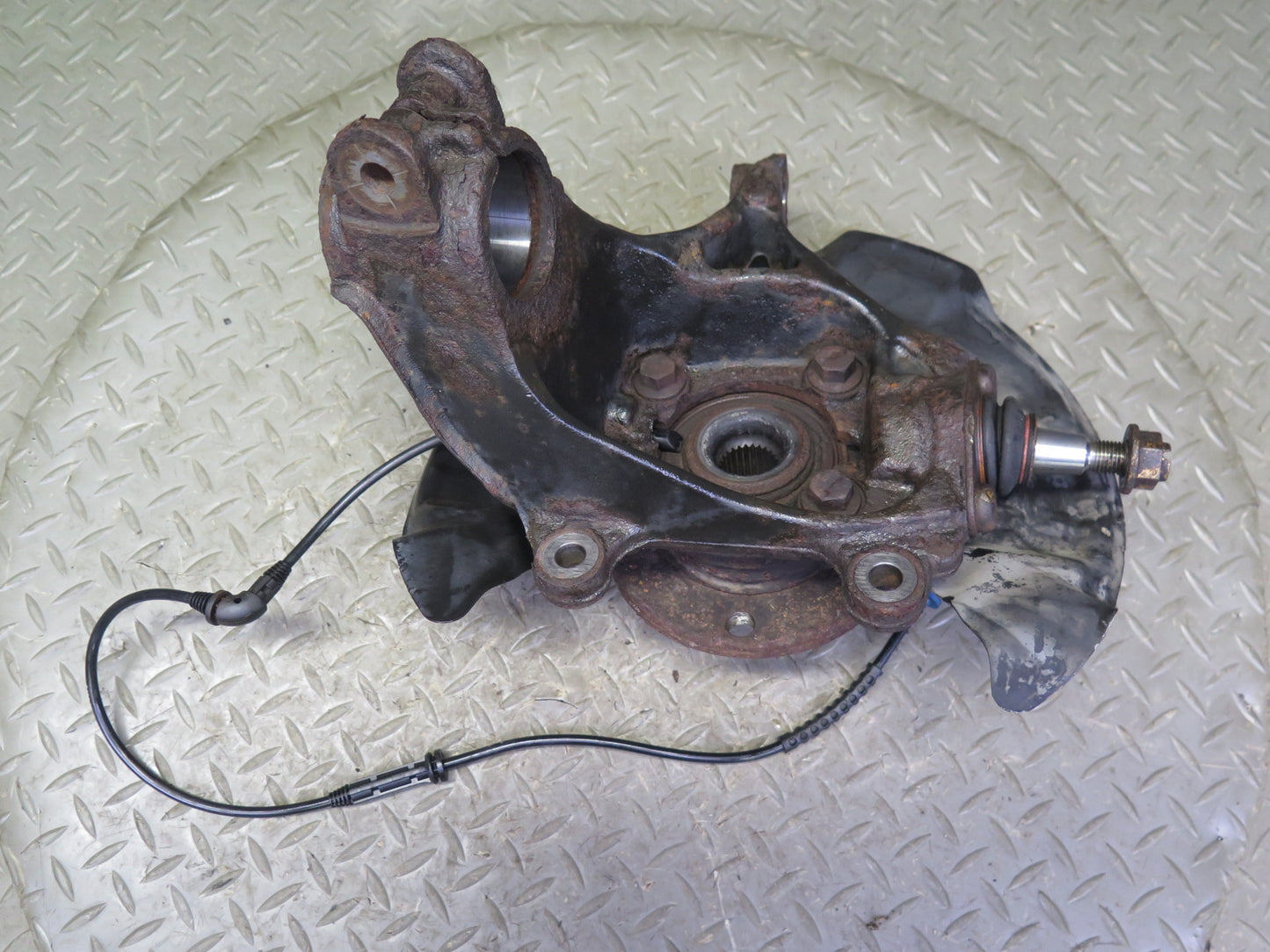 13-15 Mini Cooper R60 R61 AWD Front Right Spindle Knuckle Wheel Hub Bearing OEM