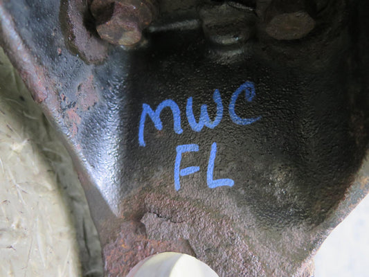 13-15 Mini Cooper R60 R61 AWD Front Left Spindle Knuckle Wheel Hub Bearing OEM