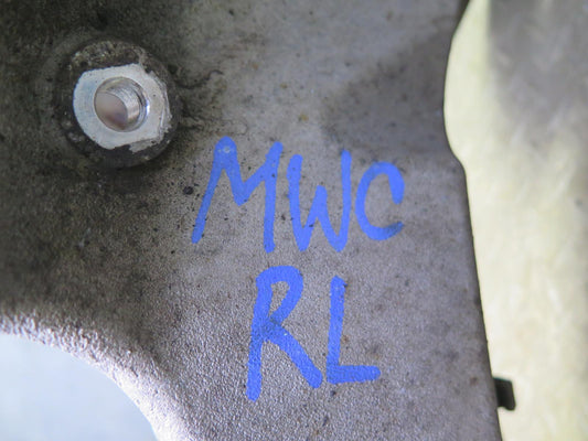 11-15 Mini R61 R60 Countryman AWD Rear Left Knuckle Wheel Hub Trailing Arm OEM