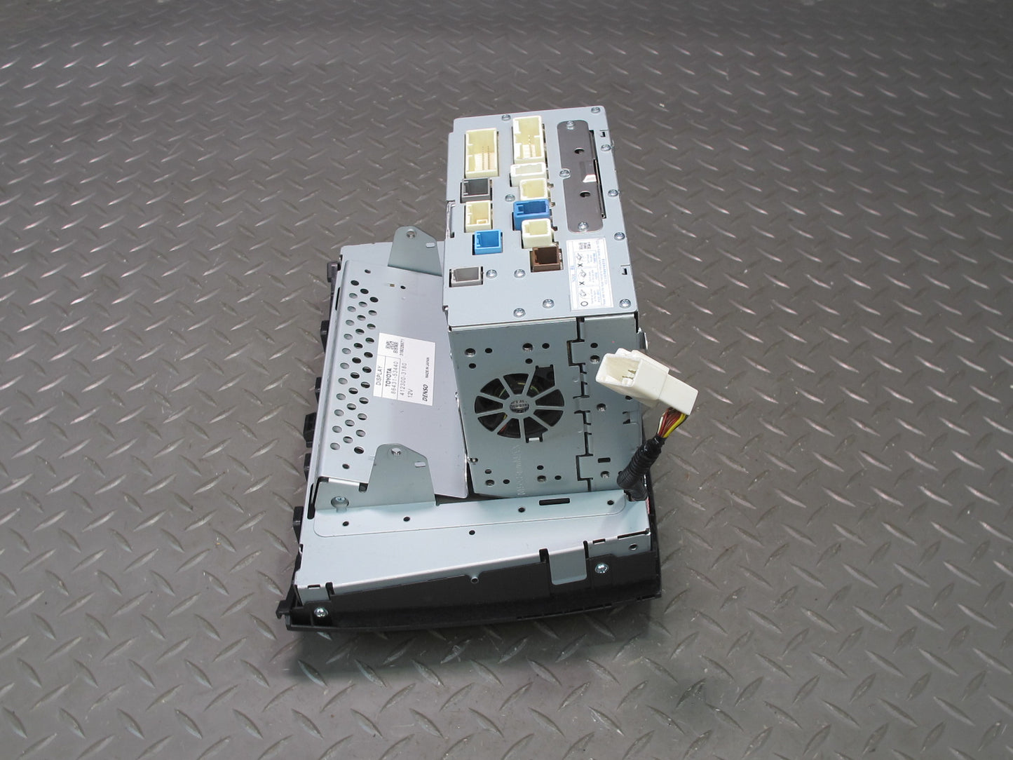 2010 Lexus IS350 IS250 GPS Navigation Display Screen Head Unit 86431-53440 OEM