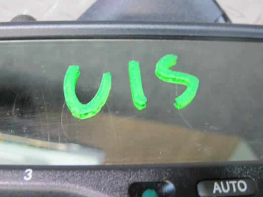 10-11 Lexus IS350 IS250 Convert Interior Rear View Mirror Auto Dim Homelink OEM