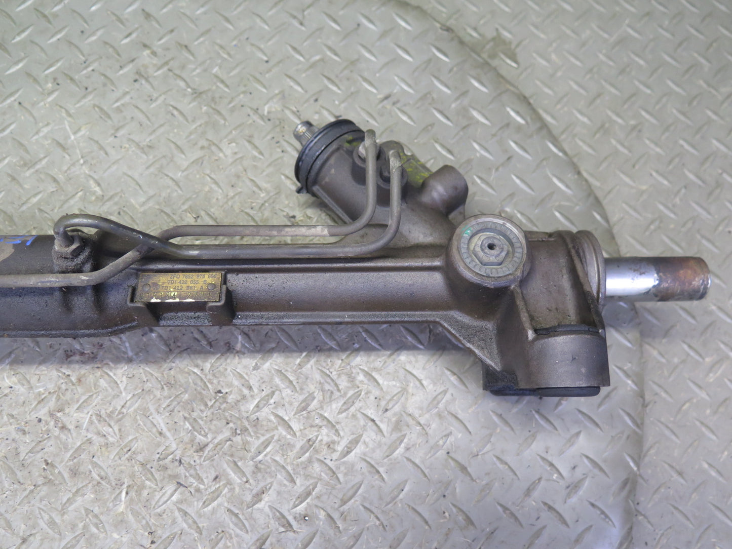 01-03 VW Eurovan T4 Power Steering Rack & Pinion 7D1422061A OEM