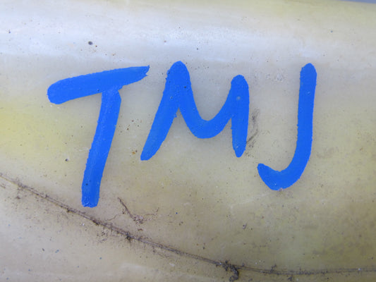 88-89 Toyota MR2 AW15 4AGELC NA Engine Coolant Expansion Overflow Reservoir OEM