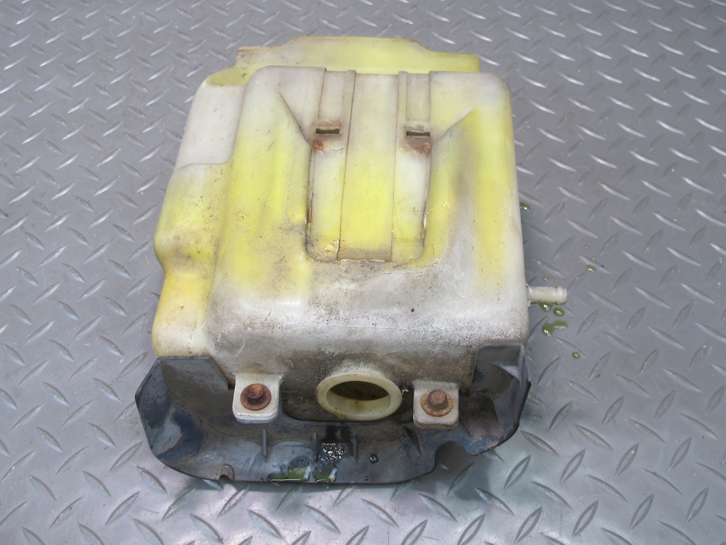 88-89 Toyota MR2 AW15 4AGELC NA Engine Coolant Expansion Overflow Reservoir OEM