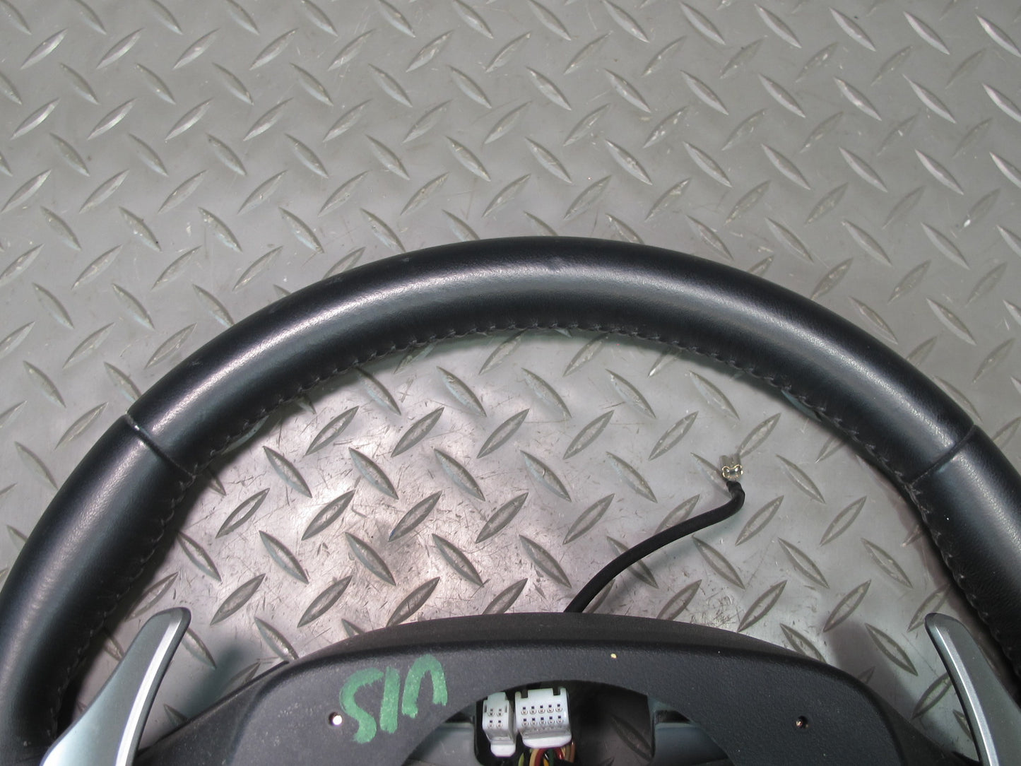 06-12 Lexus IS350 IS250 A/T Leather Steering w Switches & Paddles Black 87K OEM