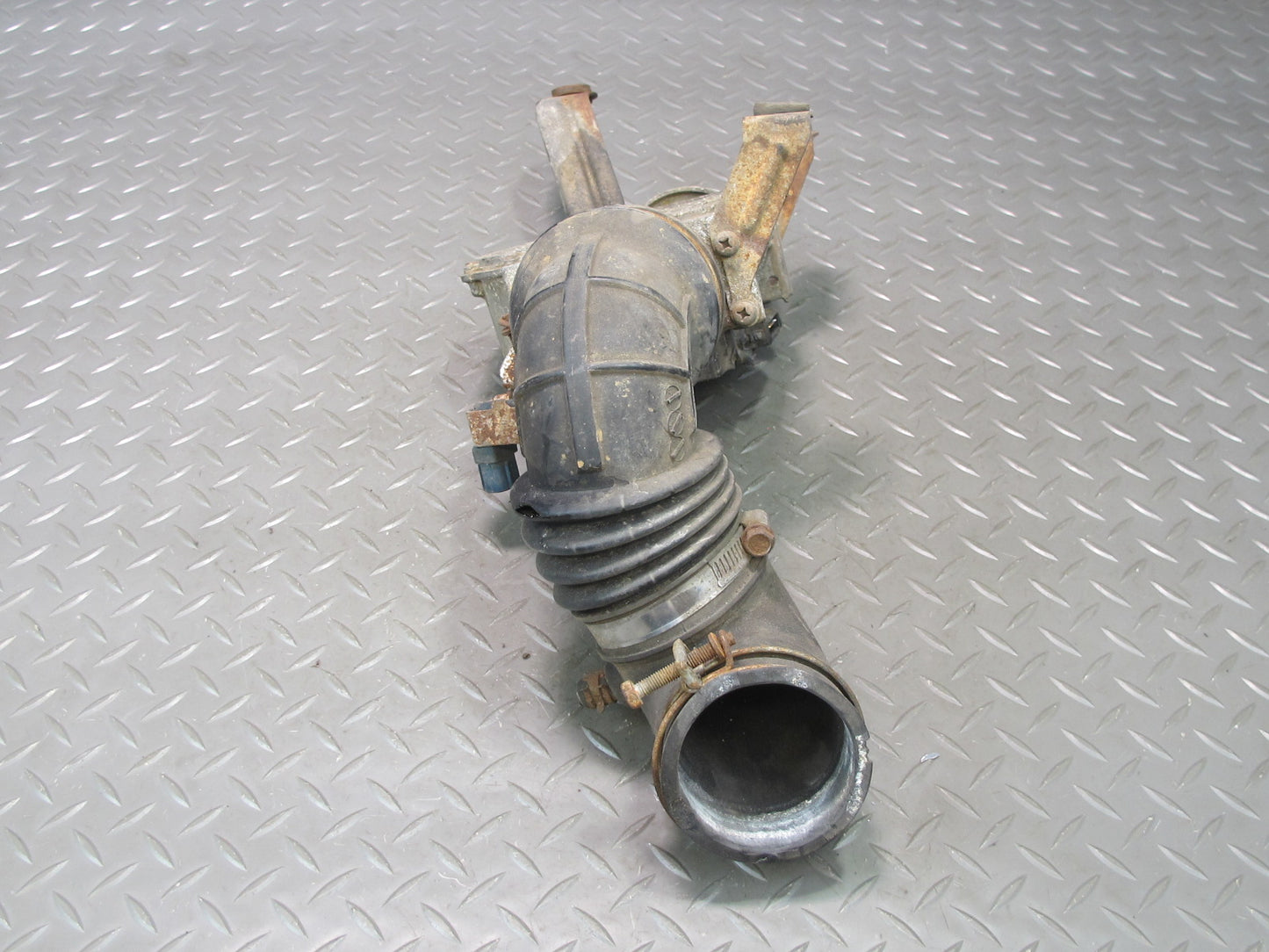 87-89 Toyota MR2 AW15 4AGELC NA Mass Air Flow Meter MAF Sensor w Pipe OEM