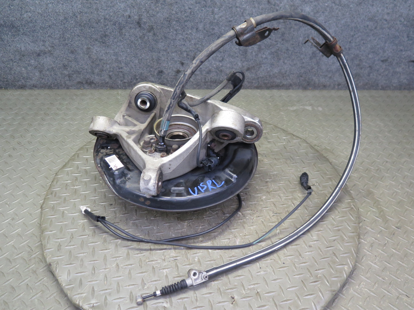 06-13 Lexus IS250 RWD Rear Left Spindle Knuckle Wheel Hub Bearing 87K Miles OEM