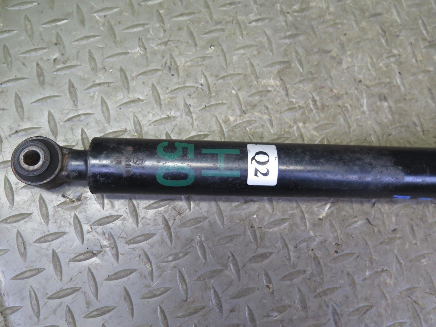 05-08 Mercedes R171 Slk-class Set of 2 Delphi Rear Strut Shock Absorber