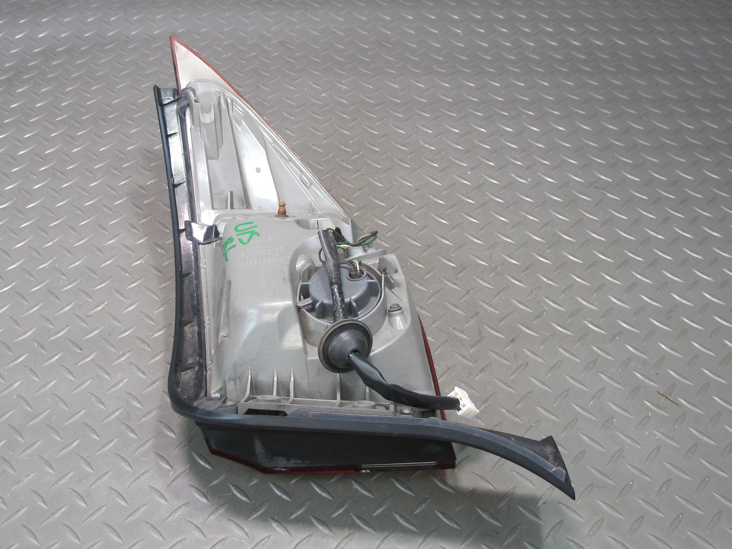 10-13 Lexus IS350 IS250 Convertible Rear Left Side Outer Tail Light Lamp OEM