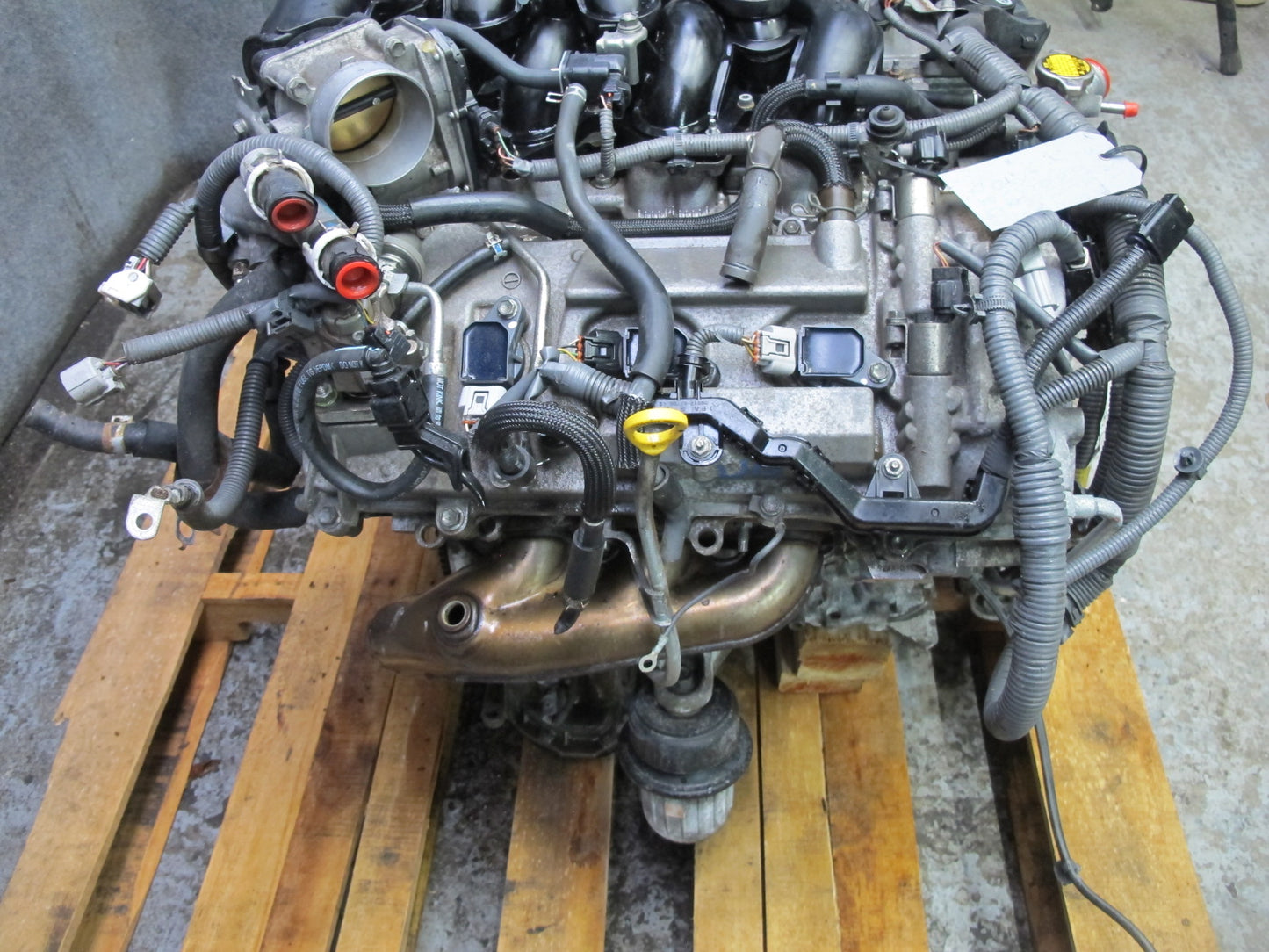 08-10 Lexus IS250 2.5L 4GRFSE RWD VIN F 5TH Complete Engine Motor 87K Miles