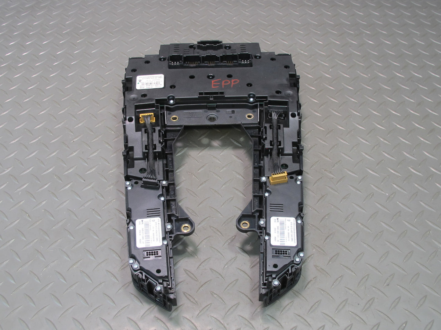 14-16 Porsche Panamera 970 Center Console Temperature A/C Control Switch Panel