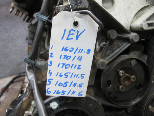 01-03 VW Eurovan T4 2.8L AXK VR6 FWD A/T Complete Engine Motor 167k Miles