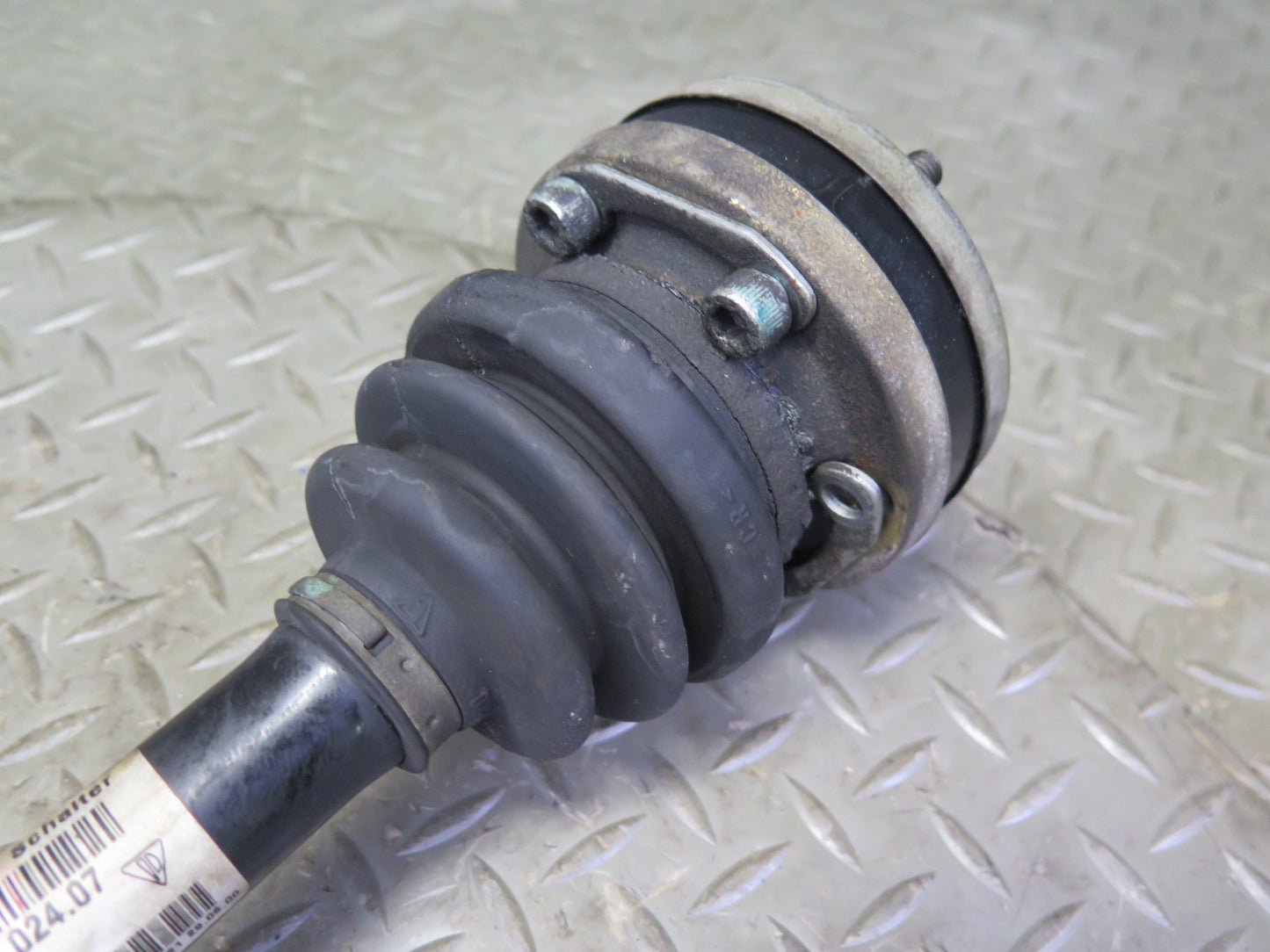 1997-2002 Porsche Boxster 986 RWD M/T Rear Left Axle Shaft 98633202407