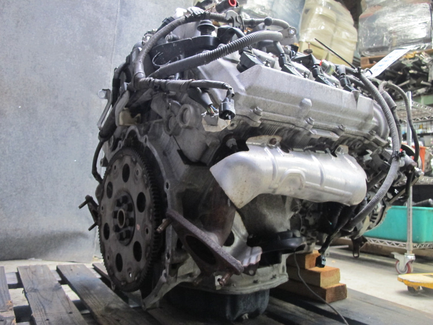 01-06 Lexus LS430 4.3L 3UZFE VIN N 5TH Digit Complete Engine Motor 159K Miles