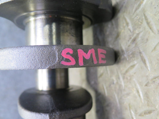 81-83 Mercedes W123 240D OM616 616.912 Diesel Engine Crankshaft Unit 117K OEM