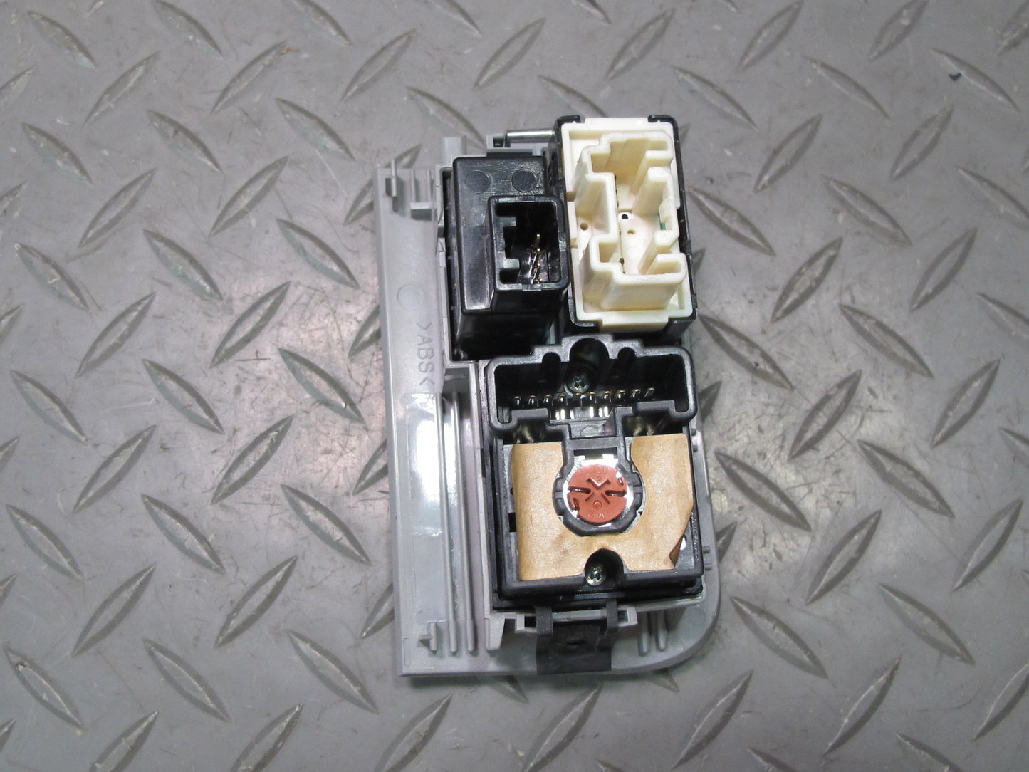 01-06 Lexus UCF30L LS430 Side View Mirror w Auto Fold & PDC Switch Gray OEM