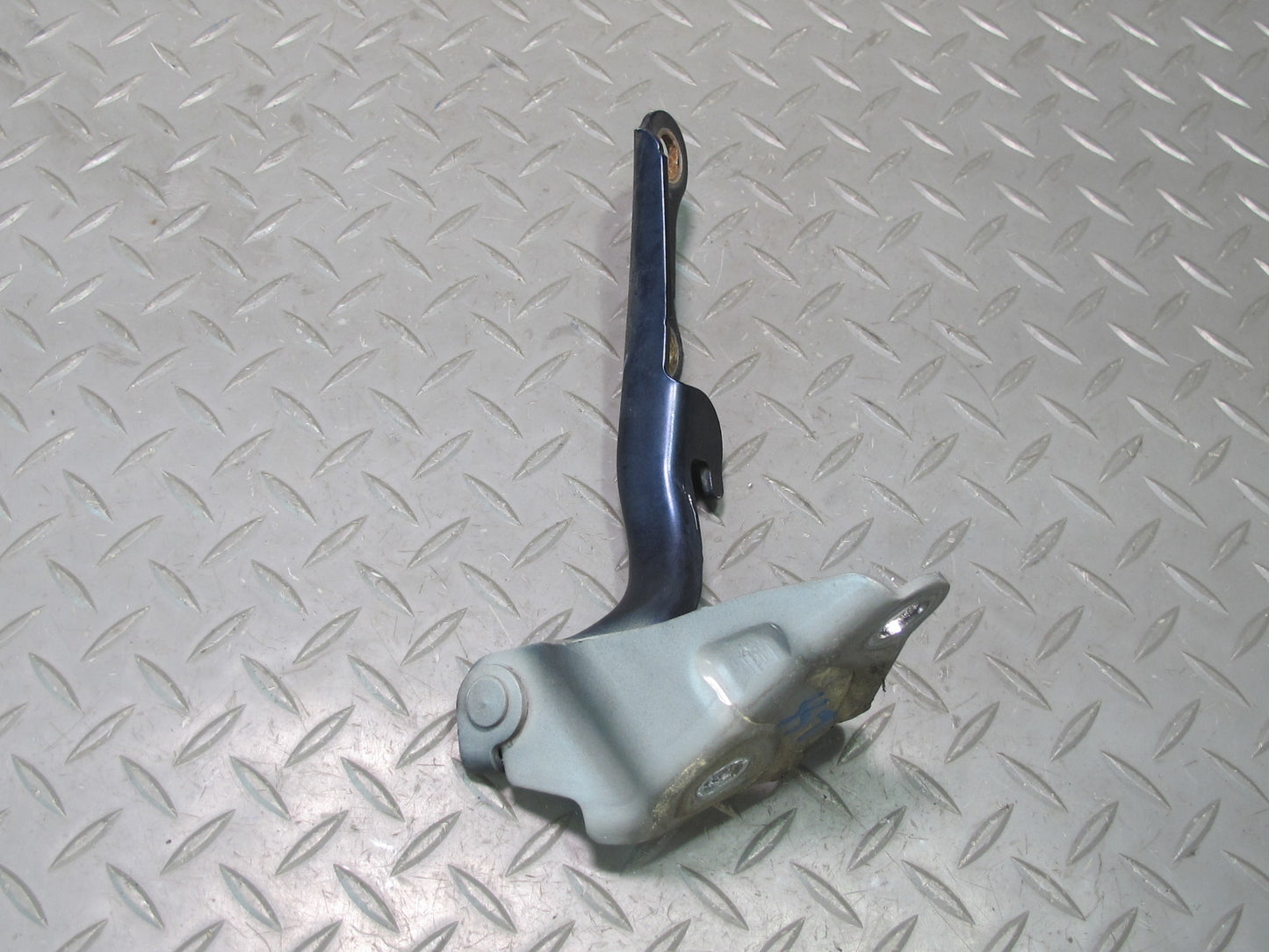01-06 Lexus UCF30L LS430 Set of 2 Front Left & Right Hood Hinge Dark Blue OEM
