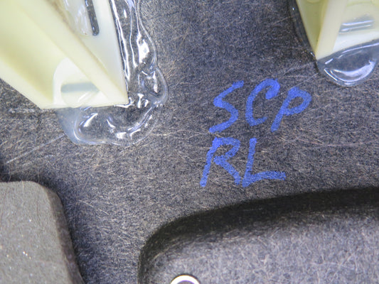 02-10 Lexus SC430 Rear Left & Right Quarter Interior Trim Cover Panel Set OEM