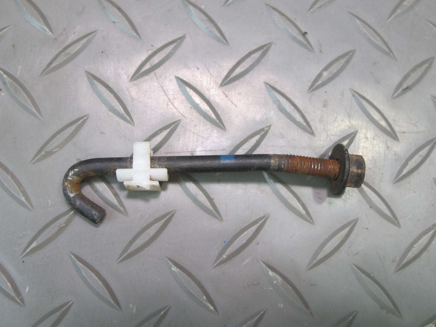 10-13 Lexus IS350 IS250 Battery Tray Holder Mount Set 74431-53050 OEM