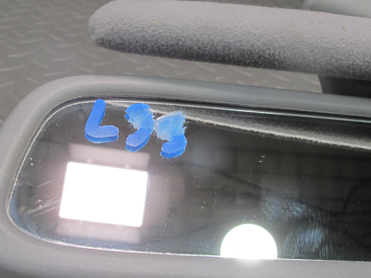 04-06 Lexus UCF30L LS430 Auto Dimming Interior Rear View Mirror w Sun Visor OEM