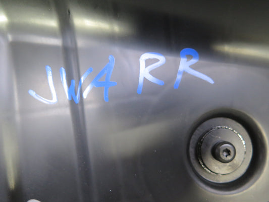 18-23 Jeep Wrangler JL Rear Door Trim Panel w Alpine Subwoofer 6LY67TX7AE OEM