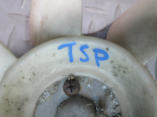 89-92 Toyota Supra MA70L 7MGE Engine Radiator Dual Fan Motor w Bracket Mount OEM