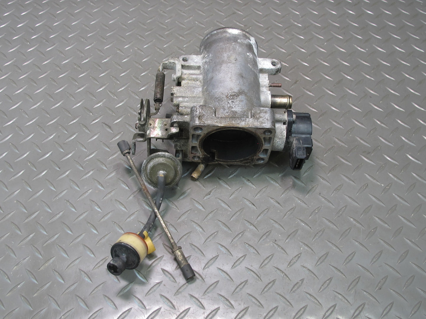 89-92 Toyota Supra MK3 7MGE NON Turbo A/T Throttle Body w TPS 118K Miles OEM