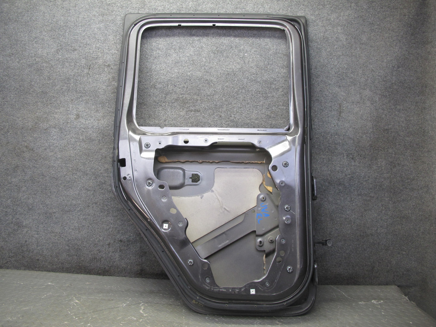 18-26 Jeep Wrangler JL 4-DOOR Rear Left Door Shell Panel Granite Metallic OEM