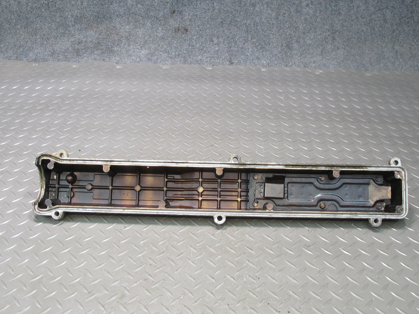 87-92 Toyota Supra MK3 7MGE Set of 2 Left & Right Engine Head Valve Cover OEM