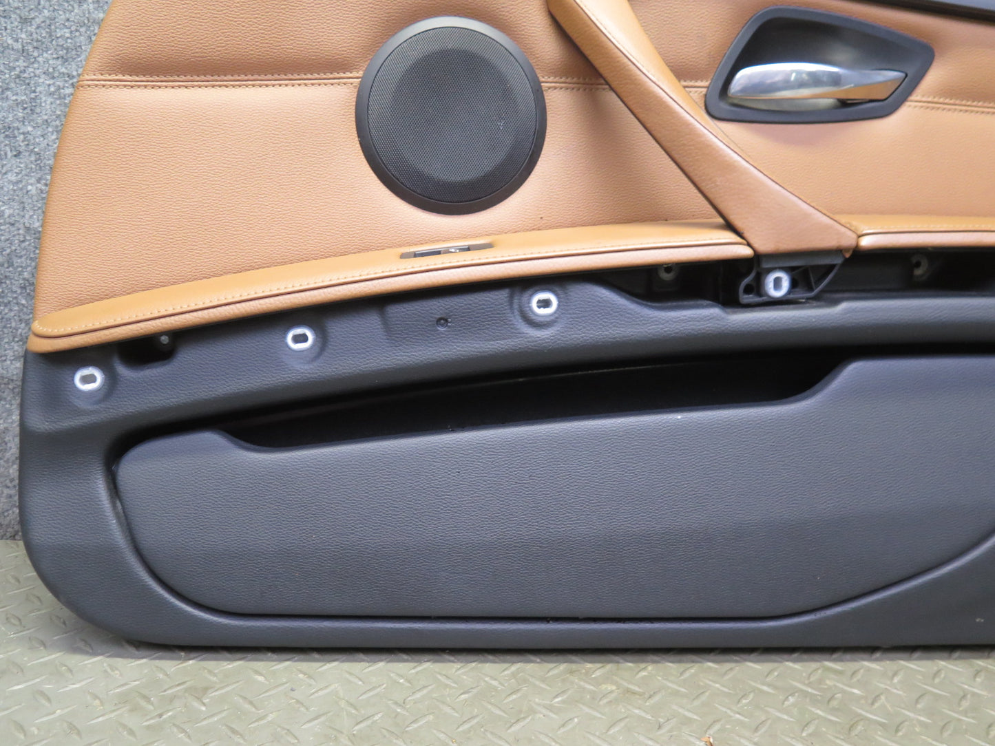 07-13 BMW E92 E93 335i Coupe Convertible Set of 2 Door Interior Trim Panel OEM