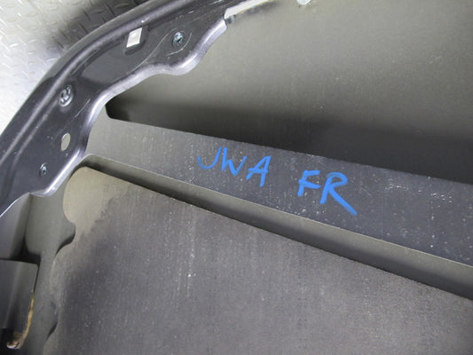 18-26 Jeep Wrangler JL 4-DOOR Front Right Door Shell Panel Granite Metallic OEM