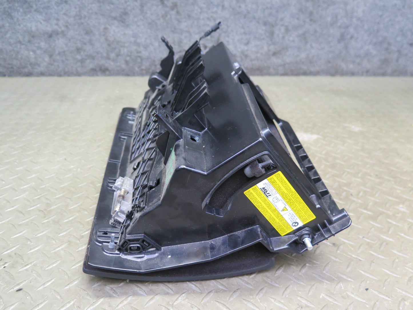 07-13 BMW E93 335i Convertible Dash Glove Box Storage Compartment Storage OEM